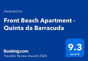 Front Beach Apartment - Quinta da Barracuda