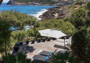 Front Line Sea Villa In Mallorca Up to 6 Guests