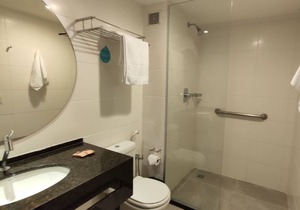 Front View Apartment at Ritz Suites