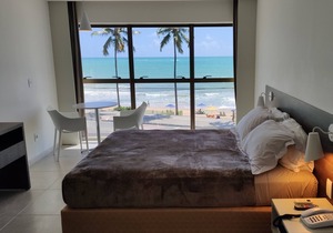 Front View Apartment at Ritz Suites