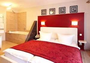 Froschkönig Gemächer - Märchenhotel