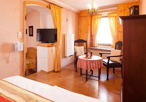 Froschkönig Gemächer - Märchenhotel