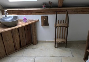 Fully equipped holiday apartment with its own sauna for up to 6 people