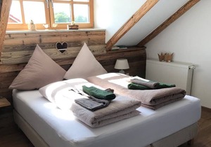 Fully equipped holiday apartment with its own sauna for up to 6 people