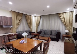 Fully Furnished 3 Rooms Serviced Apartment FOR RENT Sari St / UNIT 8