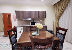 Fully Furnished 3 Rooms Serviced Apartment FOR RENT Sari St / UNIT 9