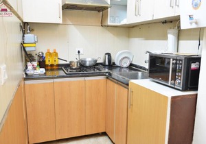 Furnished 1 Bedroom Independent Apartment 3 in Greater Kailash 1 Delhi with Balcony & Lazyboy