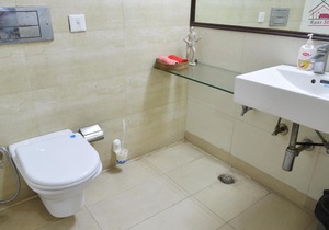 Furnished 1 Bedroom Independent Apartment 3 in Greater Kailash 1 Delhi with Balcony & Lazyboy