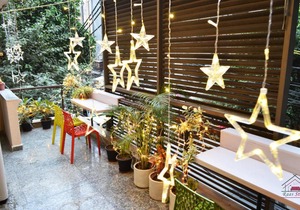 Furnished 1 Bedroom Independent Apartment 3 in Greater Kailash 1 Delhi with Balcony & Lazyboy