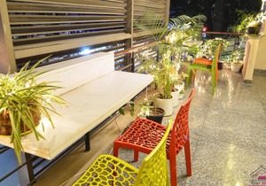 Furnished 1 Bedroom Independent Apartment 4 in Greater Kailash 1 Delhi with Balcony & 2 Bathrooms