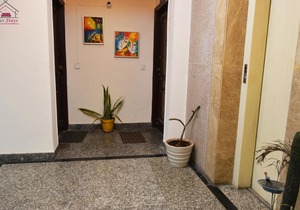 Furnished 1 Bedroom Independent Apartment 4 in Greater Kailash 1 Delhi with Balcony & 2 Bathrooms
