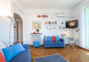 GAMBETTA - 2 bedrooms and terrace with stunning views