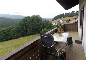 Gemütliche 55qm-FeWo mit Balkon in toller Lage