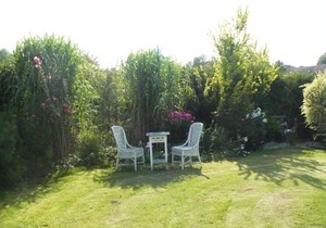 Gemuetliche Ferienwohnung mit Garten in Walkendorf