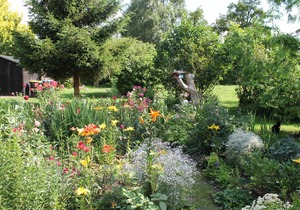 Gemuetliche Ferienwohnung mit Garten in Walkendorf