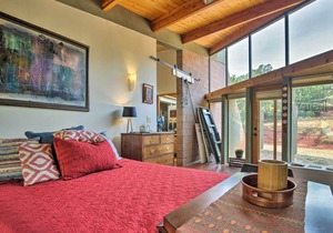 Geometric Glorieta Studio on 11 Picturesque Acres!