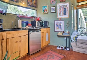 Geometric Glorieta Studio on 11 Picturesque Acres!