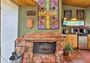 Geometric Glorieta Studio on 11 Picturesque Acres!