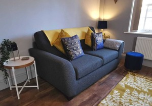 George Hudson Ground floor apartment with parking