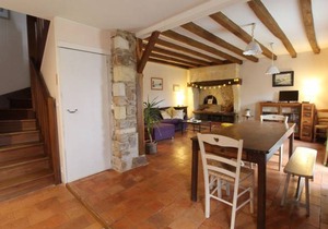 Gite Blaison-Saint-Sulpice, 1 bedroom, 3 persons
