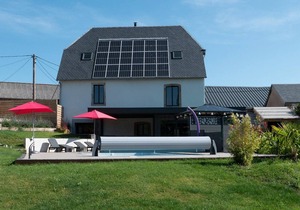 Gite Durenque, 2 bedrooms, 4 persons