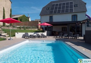 Gite Durenque, 4 bedrooms, 8 persons