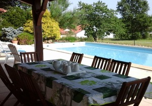 Gite Préchacq-les-Bains, 4 bedrooms, 8 persons