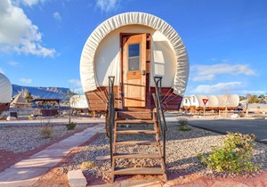Glamping at Zion Views 27 Glamping, Private Bathroom, Wifi, Grill, and near Zion National Park
