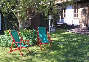 Godewind Studio holiday flat in Altwarp