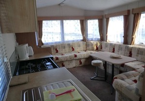 Goldcrest 2 berth caravan at Copthorne Caravans