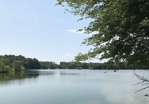 Golf course front home with wood-burning fireplace, deck & paid pool access