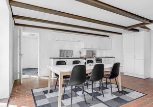 Gorgeous apartment in Rønne with WiFi