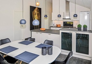 Gorgeous home in Ansager with kitchen