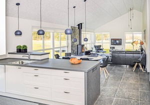 Gorgeous home in Ansager with kitchen