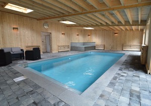 Gorgeous Mansion with Swimming Pool and Sauna in Büllingen
