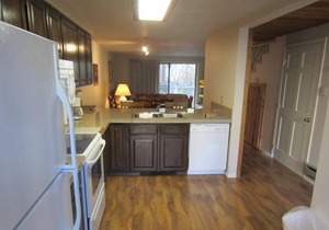 Great 2 bed townhouse. This is the best location in Ketchum!