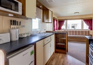 Great 6 berth caravan for hire at Naze Marine in Essex ref 17111P