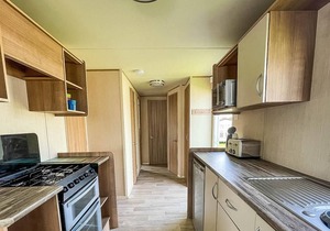 Great 8 berth caravan at Naze Marine Holiday Park ref 17278C
