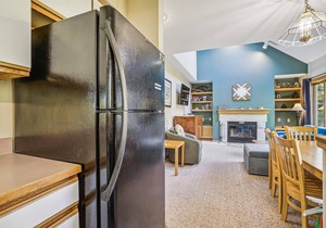 Great location! Two bedroom/two bathroom Condo, sports center, pool and more! Highridge J11