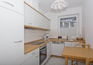 Great sea view from the balcony, use of swimming pool and sauna - Haus Nordstrand FeWo16