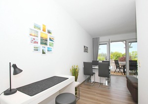 Great sea view from the balcony, use of swimming pool and sauna - Haus Nordstrand FeWo16