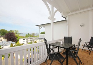 Great sea view from the balcony, use of swimming pool and sauna - Haus Nordstrand FeWo16