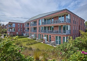 Great vacation apartment in a central location with sunny terrace and sauna in the house