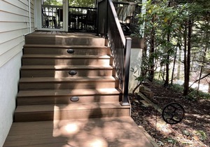 GREAT VIEW/SETTING! - Deep Water, Sleeps 8, pet friendly, near I-85