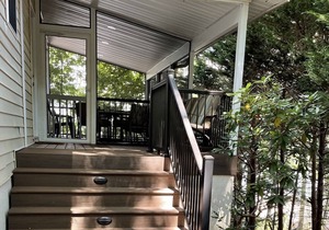 GREAT VIEW/SETTING!! - Deep Water, Sleeps 8, pet friendly, near I-85