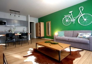 Green Life Elegant Studio in Donizetti residence