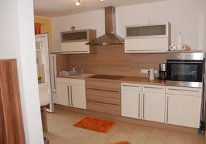 Großes, helles Appartement (90qm) für bis zu 6 Personen in Seenähe