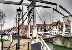 Group accommodation in beautiful historical building in Enkhuizen town centre