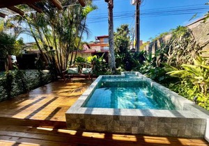 Guarda do Embaú Aluguél Casa 300mts Praia