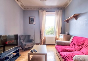 GuestReady - Spacious 1 Bedroom Flat near Murrayfield stadium